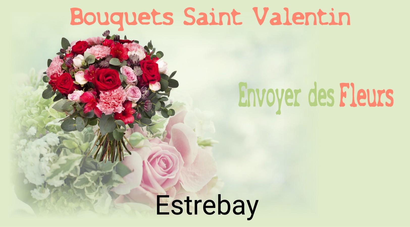 Roses de Saint-Valentin livrées à Estrebay