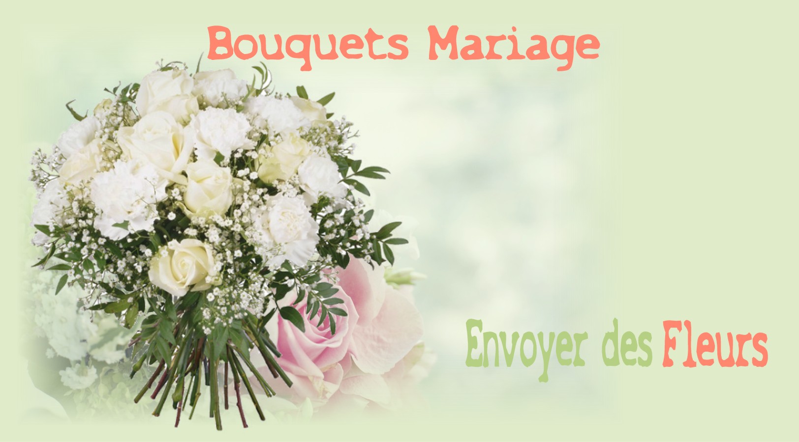Bouquet de mariage à faire livrer à Estrebay